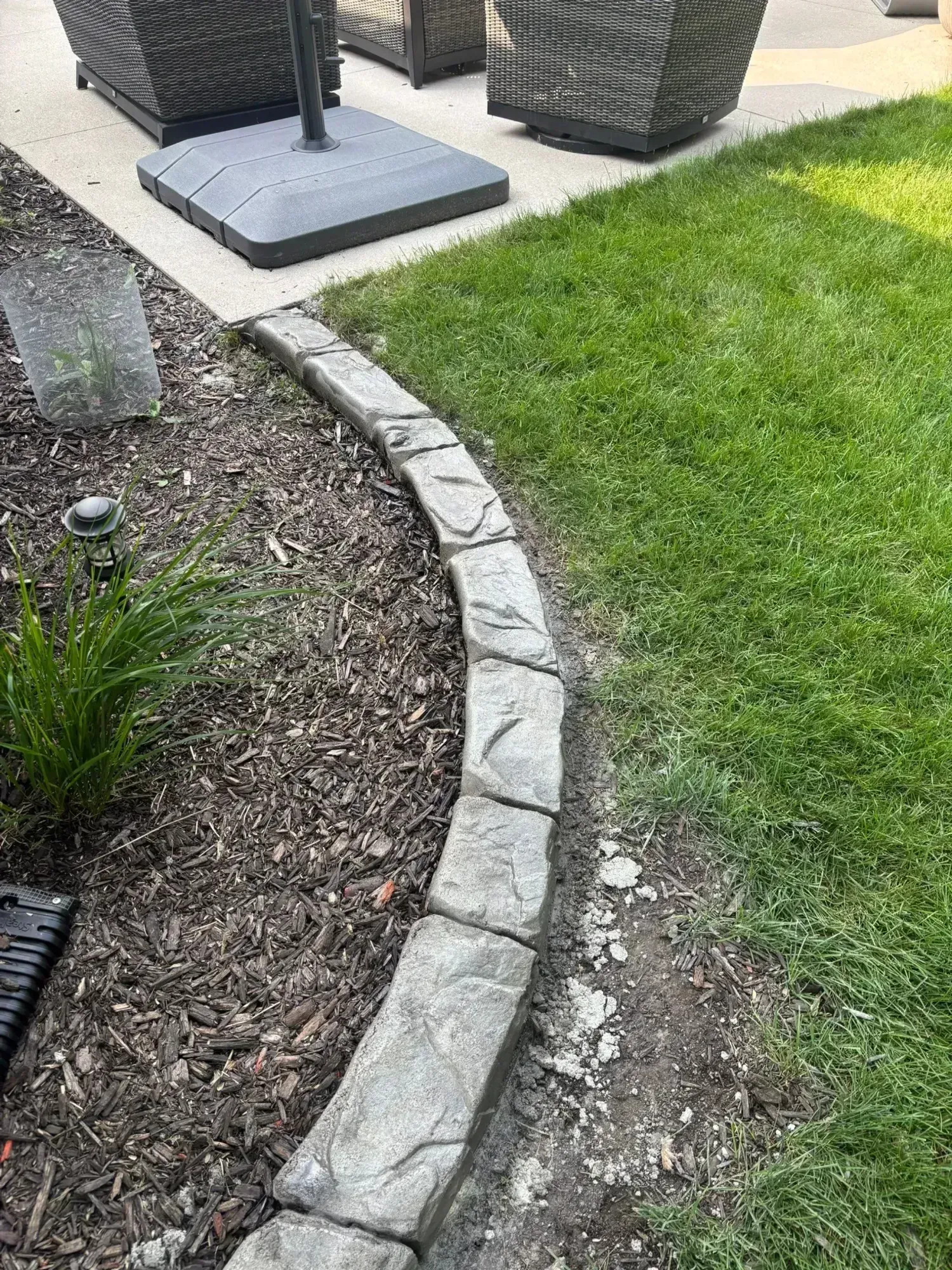 Full Property Curbing in Lakewood