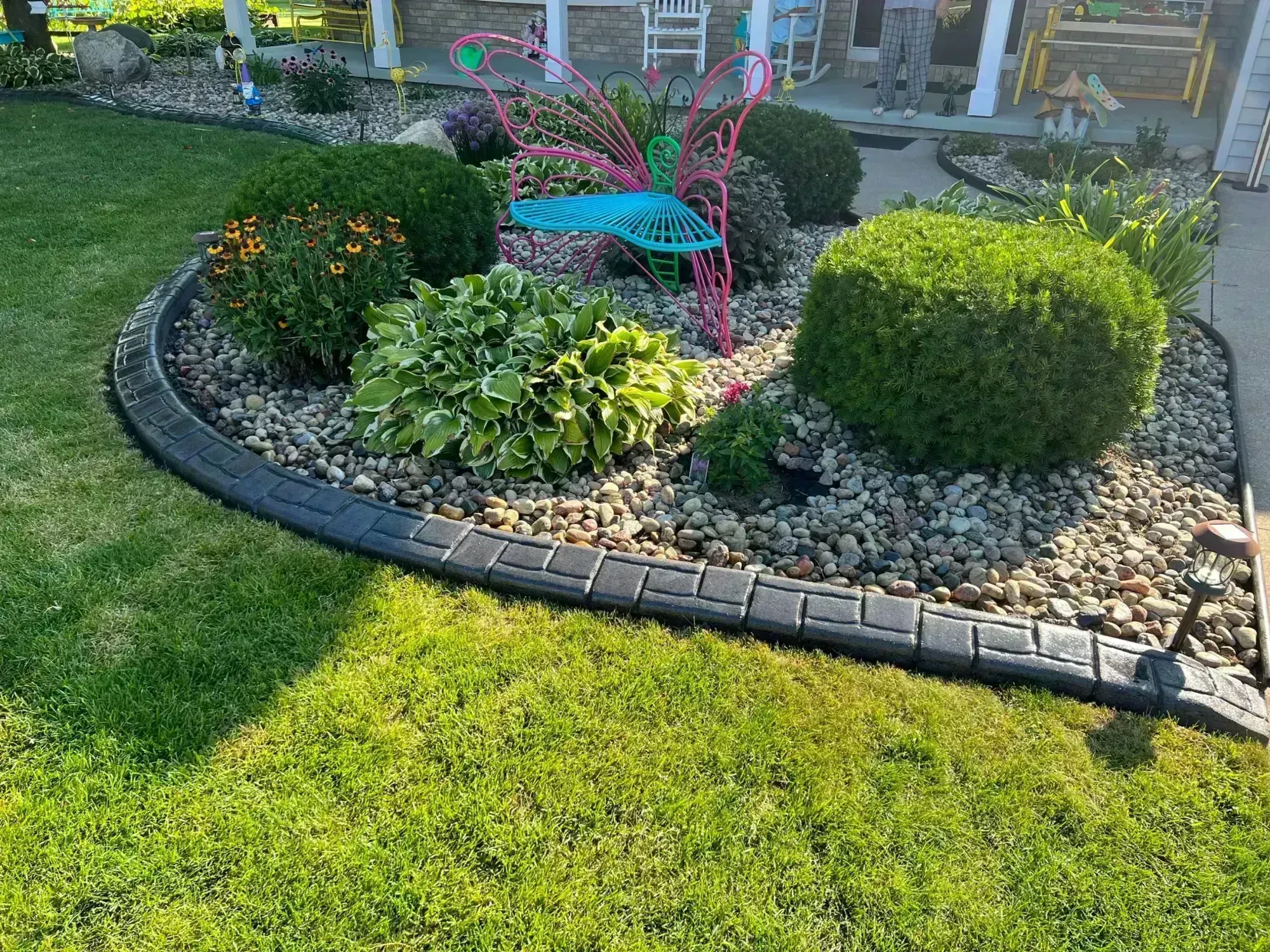 Professional concrete curbing installation in Northwoods Wisconsin Professional concrete curbing installation in Northwoods Wisconsin