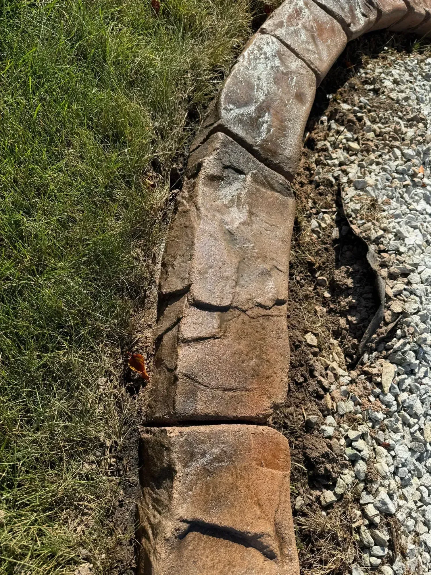 Landscape curbing across Forest County and Northwoods Wisconsin communities Landscape curbing across Forest County and Northwoods Wisconsin communities