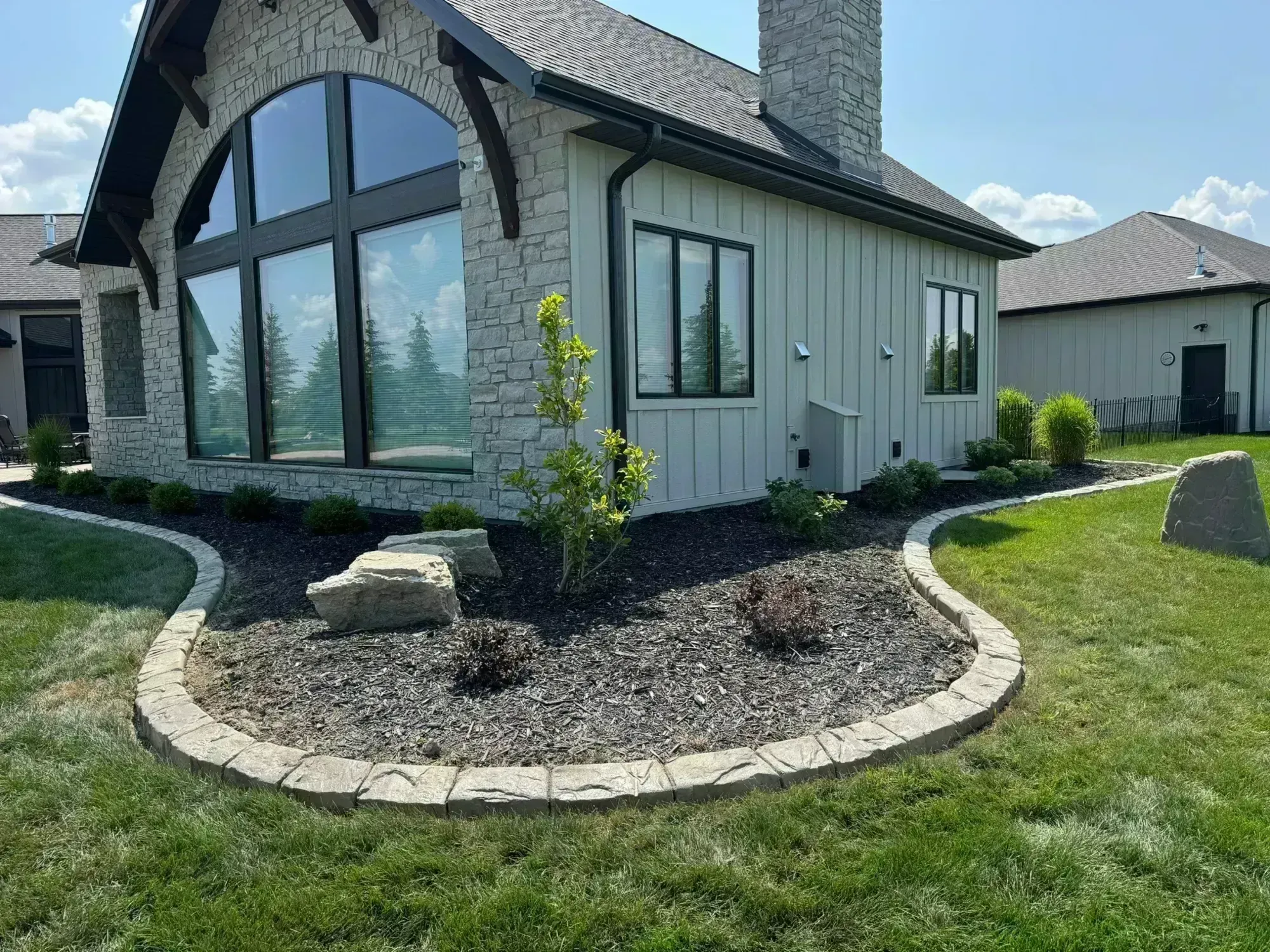 Concrete curbing service areas across the Northwoods of Wisconsin Concrete curbing service areas across the Northwoods of Wisconsin